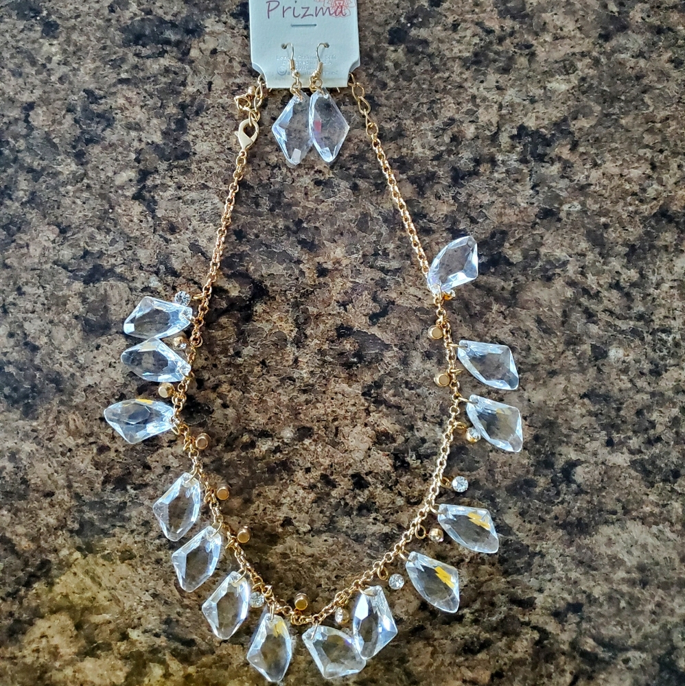 Necklace w/ earrings